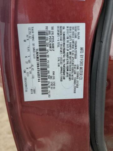 1LNHM81W64Y688744 - 2004 LINCOLN TOWN CAR EXECUTIVE Kastanienbraun Foto 12