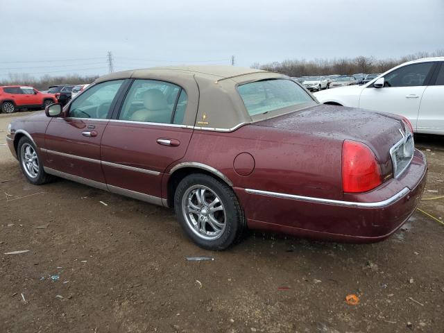 1LNHM81W64Y688744 - 2004 LINCOLN TOWN CAR EXECUTIVE Kastanienbraun Foto 2