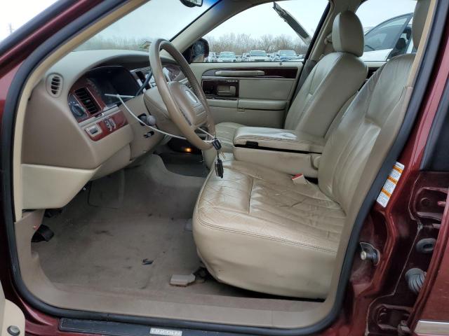 1LNHM81W64Y688744 - 2004 LINCOLN TOWN CAR EXECUTIVE Kastanienbraun Foto 7