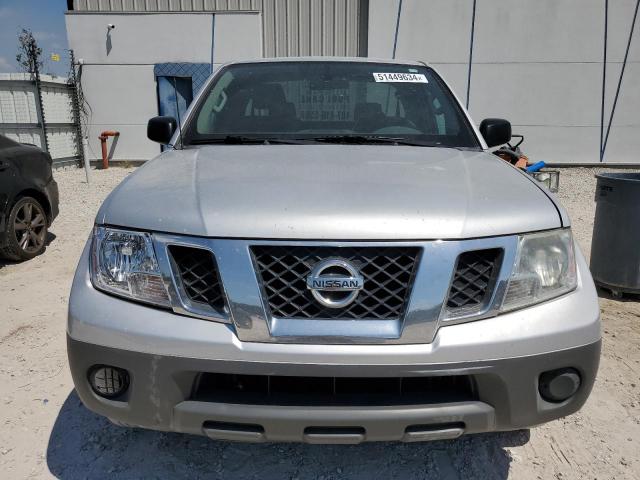 1N6BD0CT1GN901455 - 2016 NISSAN FRONTIER S SILVER photo 5