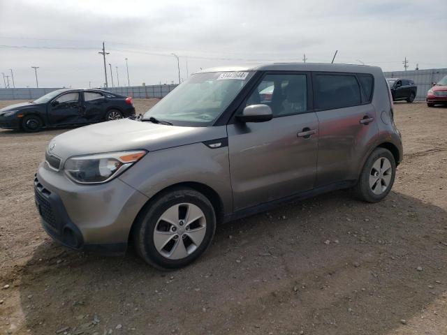 KNDJN2A21E7019012 - 2014 KIA SOUL GRAY photo 1