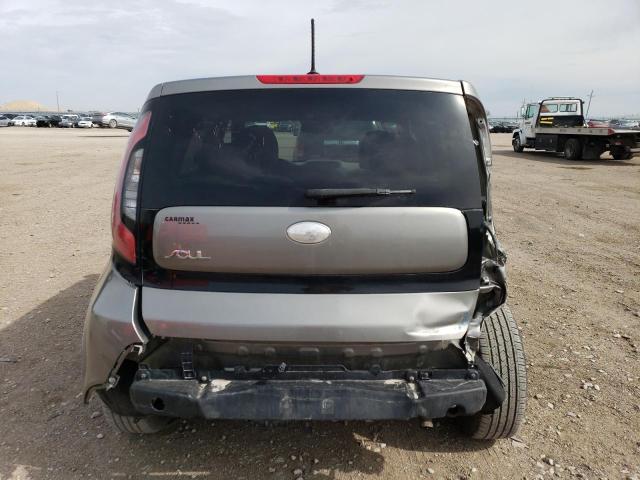 KNDJN2A21E7019012 - 2014 KIA SOUL GRAY photo 6