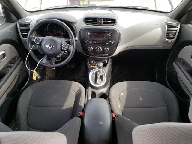 KNDJN2A21E7019012 - 2014 KIA SOUL GRAY photo 8