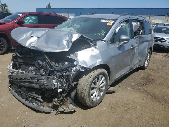 2C4RC1BG0HR743760 - 2017 CHRYSLER PACIFICA TOURING L Gümüş foto 1