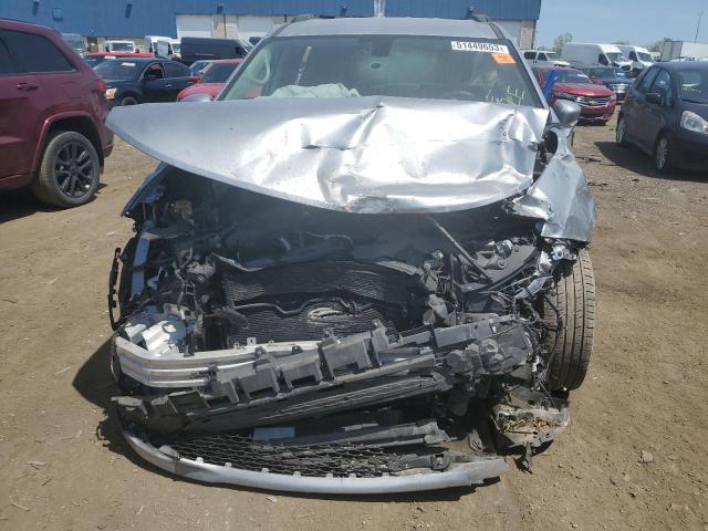 2C4RC1BG0HR743760 - 2017 CHRYSLER PACIFICA TOURING L Gümüş foto 5