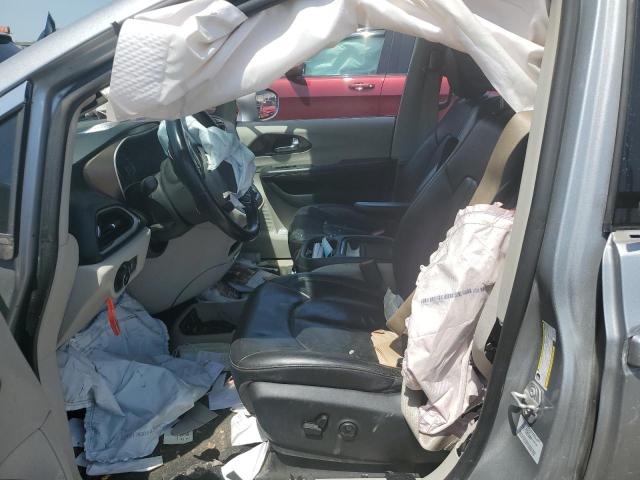 2C4RC1BG0HR743760 - 2017 CHRYSLER PACIFICA TOURING L Gümüş foto 7