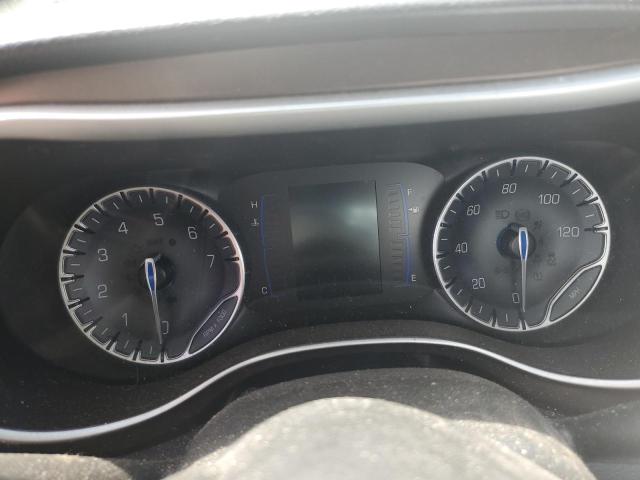 2C4RC1BG0HR743760 - 2017 CHRYSLER PACIFICA TOURING L Gümüş foto 9