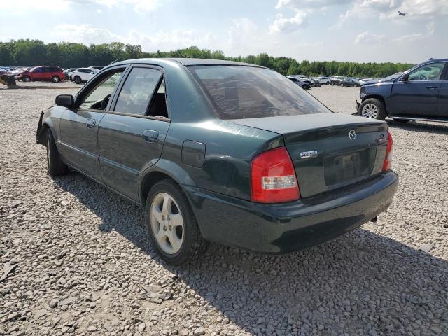 JM1BJ2217Y0311542 - 2000 MAZDA PROTEGE ES 绿色 照片 2