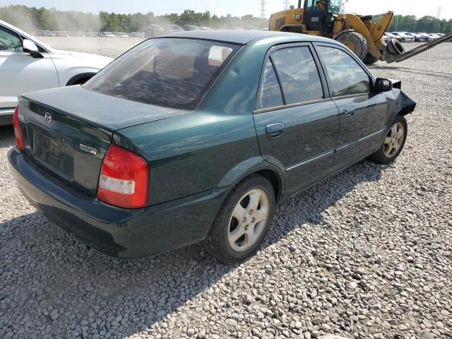 JM1BJ2217Y0311542 - 2000 MAZDA PROTEGE ES 绿色 照片 3