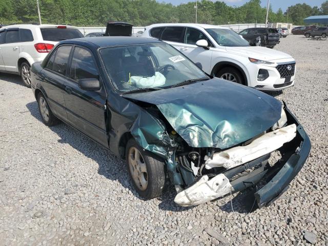 JM1BJ2217Y0311542 - 2000 MAZDA PROTEGE ES 绿色 照片 4