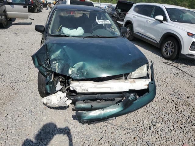 JM1BJ2217Y0311542 - 2000 MAZDA PROTEGE ES 绿色 照片 5