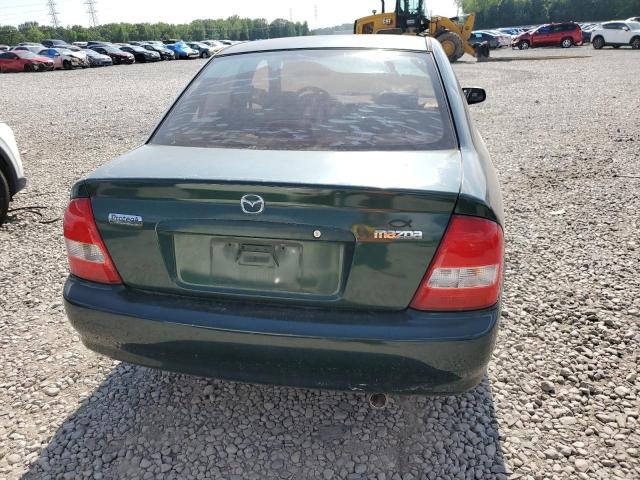 JM1BJ2217Y0311542 - 2000 MAZDA PROTEGE ES 绿色 照片 6