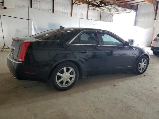 1G6DG577290158899 - 2009 CADILLAC CTS BLACK photo 3