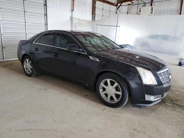 1G6DG577290158899 - 2009 CADILLAC CTS BLACK photo 4