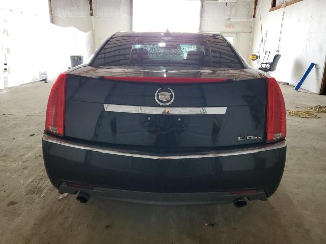 1G6DG577290158899 - 2009 CADILLAC CTS BLACK photo 6