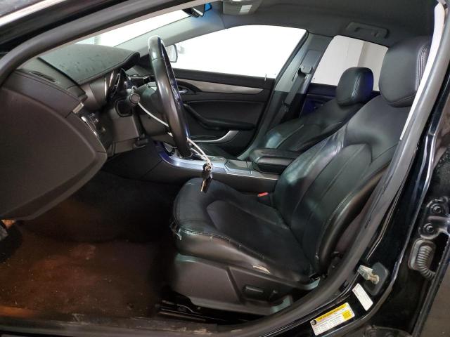 1G6DG577290158899 - 2009 CADILLAC CTS BLACK photo 7