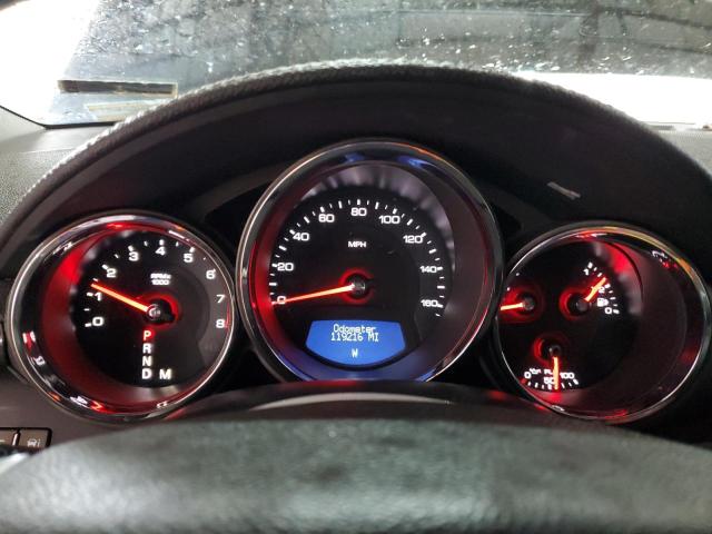 1G6DG577290158899 - 2009 CADILLAC CTS BLACK photo 9