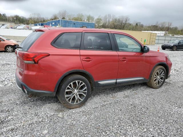 JA4AZ2A35HZ023967 - 2017 MITSUBISHI OUTLANDER ES RED photo 3