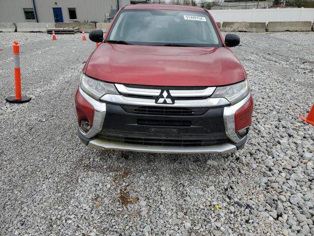 JA4AZ2A35HZ023967 - 2017 MITSUBISHI OUTLANDER ES RED photo 5