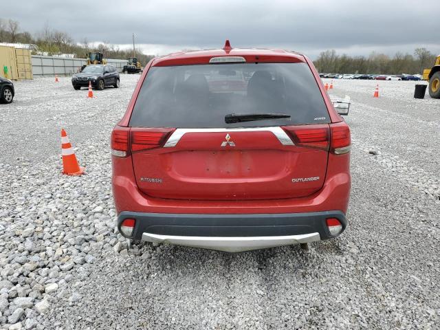 JA4AZ2A35HZ023967 - 2017 MITSUBISHI OUTLANDER ES RED photo 6