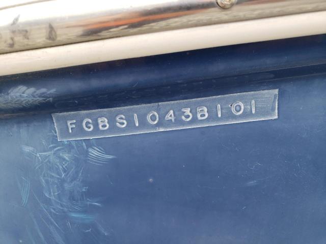 FGBS1043B101 - 2001 CHAP BOAT ორფეროვანი ფოტო 10