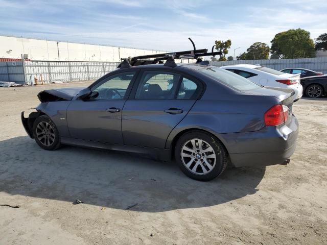 WBAVC93587KX58981 - 2007 BMW 328 XI GRAY photo 2