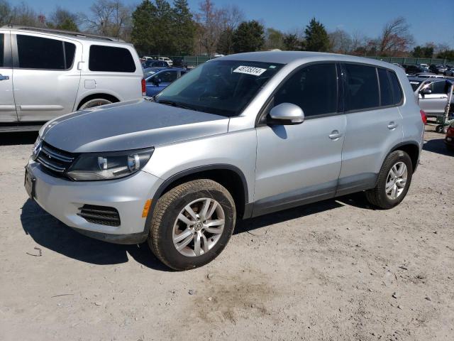 2013 VOLKSWAGEN TIGUAN S, 