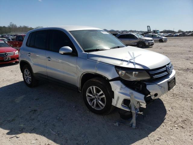 WVGAV3AX7DW594720 - 2013 VOLKSWAGEN TIGUAN S SILVER photo 4