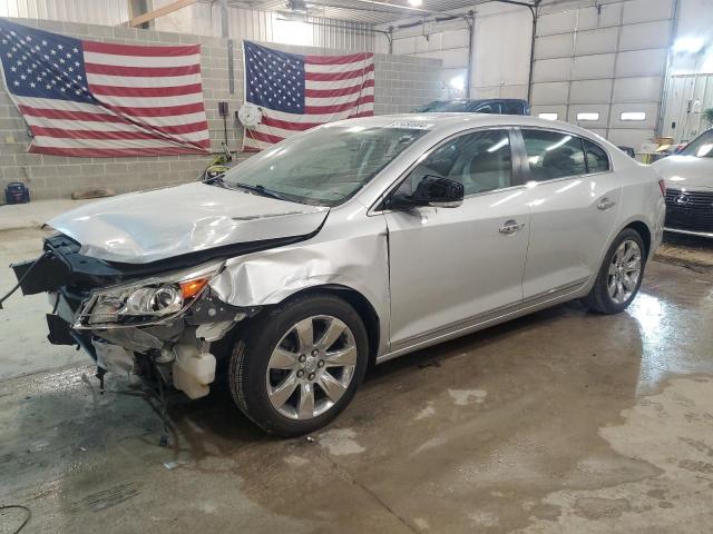 1G4GE5EV7AF270564 - 2010 BUICK LACROSSE CXS WHITE photo 1