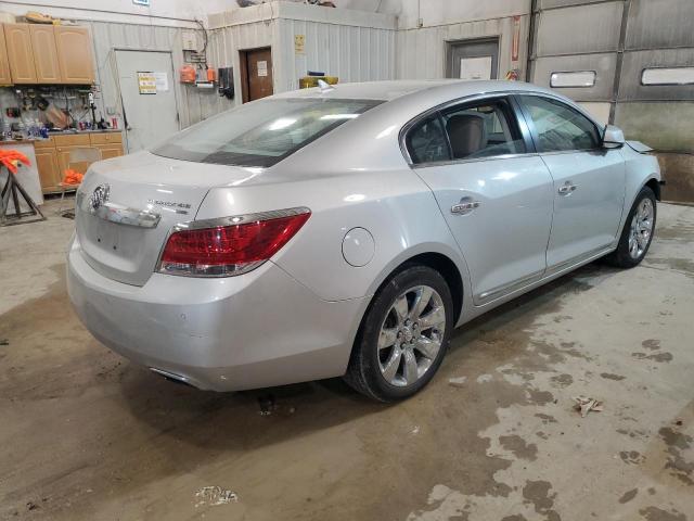 1G4GE5EV7AF270564 - 2010 BUICK LACROSSE CXS WHITE photo 3