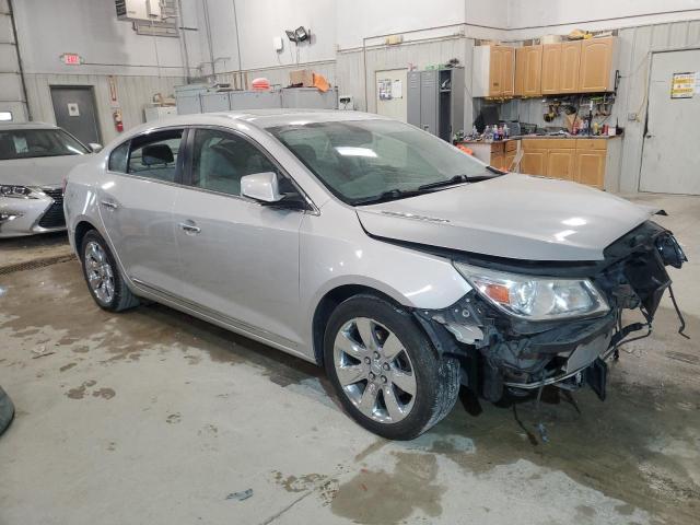 1G4GE5EV7AF270564 - 2010 BUICK LACROSSE CXS WHITE photo 4