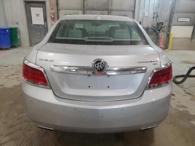 1G4GE5EV7AF270564 - 2010 BUICK LACROSSE CXS WHITE photo 6