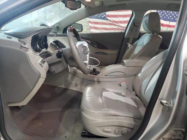 1G4GE5EV7AF270564 - 2010 BUICK LACROSSE CXS WHITE photo 7