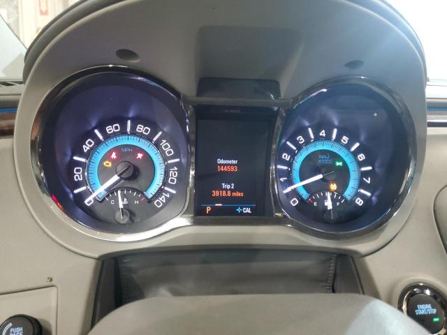 1G4GE5EV7AF270564 - 2010 BUICK LACROSSE CXS WHITE photo 9