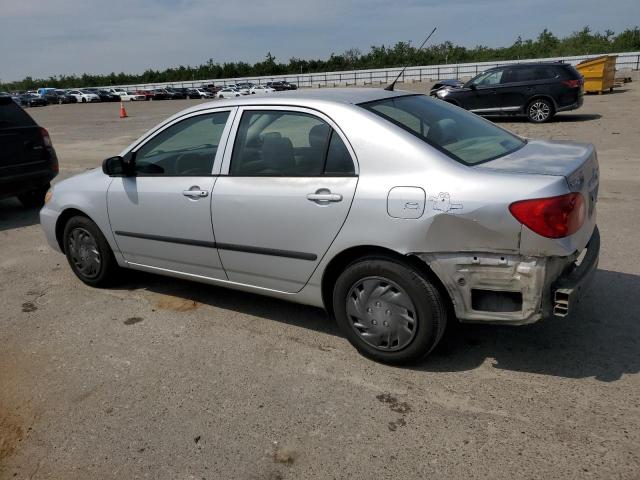 1NXBR32E07Z922002 - 2007 TOYOTA COROLLA CE SILVER photo 2