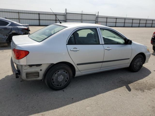 1NXBR32E07Z922002 - 2007 TOYOTA COROLLA CE SILVER photo 3