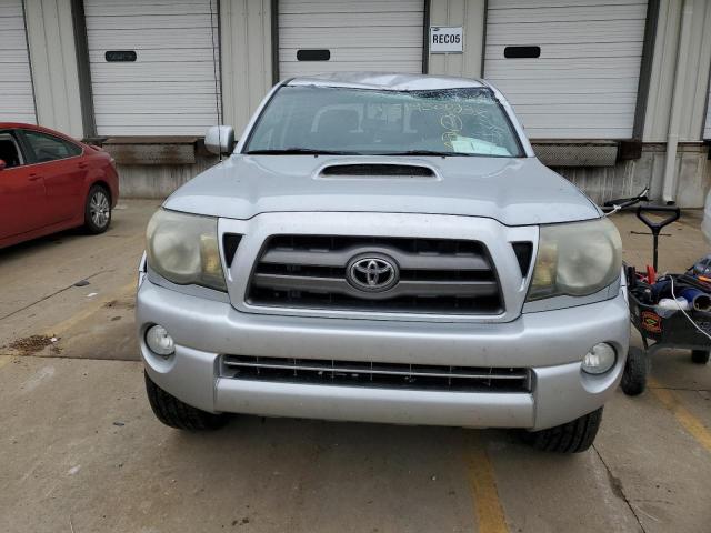 3TMJU62NX9M083788 - 2009 TOYOTA TACOMA DOUBLE CAB PRERUNNER SILVER photo 5