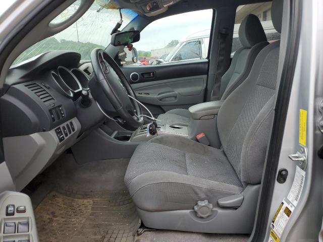 3TMJU62NX9M083788 - 2009 TOYOTA TACOMA DOUBLE CAB PRERUNNER SILVER photo 7