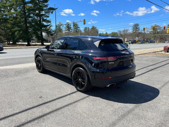 WP1AA2AY3KDA00599 - 2019 PORSCHE CAYENNE BLACK photo 4