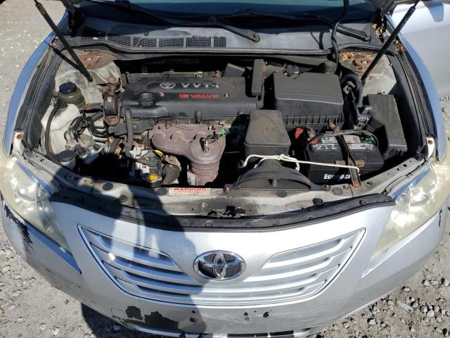 JTNBE46KX73042173 - 2007 TOYOTA CAMRY CE SILVER photo 11