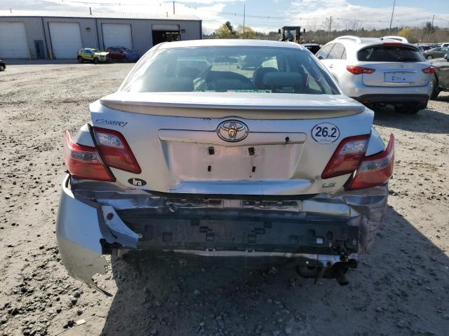 JTNBE46KX73042173 - 2007 TOYOTA CAMRY CE SILVER photo 6