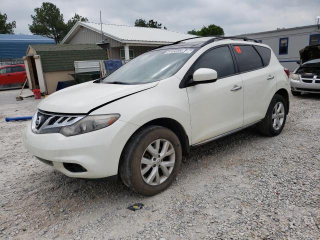 2011 NISSAN MURANO S, 