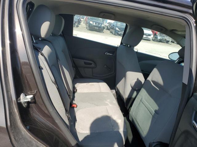 1G1JB6SH8E4126913 - 2014 CHEVROLET SONIC LS BLACK photo 10