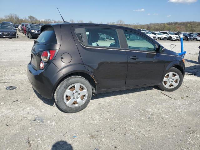 1G1JB6SH8E4126913 - 2014 CHEVROLET SONIC LS BLACK photo 3