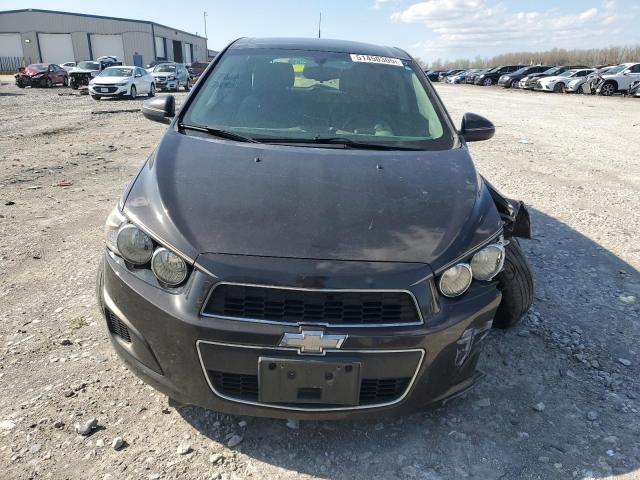 1G1JB6SH8E4126913 - 2014 CHEVROLET SONIC LS BLACK photo 5