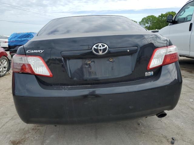 JTNBB46K673032006 - 2007 TOYOTA CAMRY HYBRID BLACK photo 6