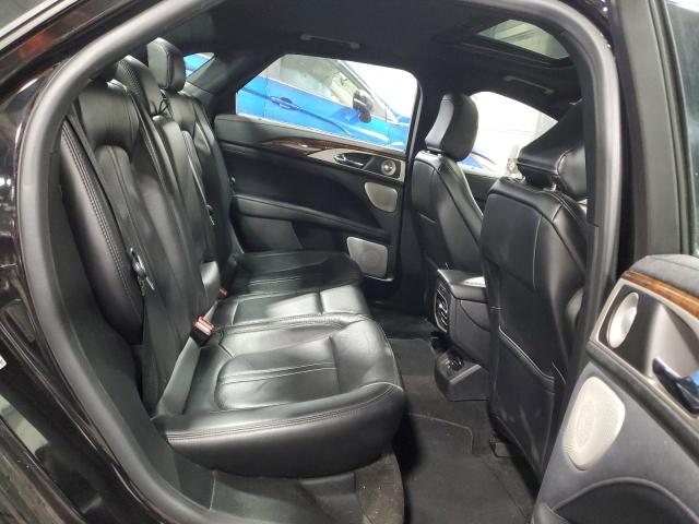 3LN6L5FCXLR605904 - 2020 LINCOLN MKZ RESERVE შავი ფოტო 10