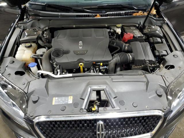 3LN6L5FCXLR605904 - 2020 LINCOLN MKZ RESERVE შავი ფოტო 11