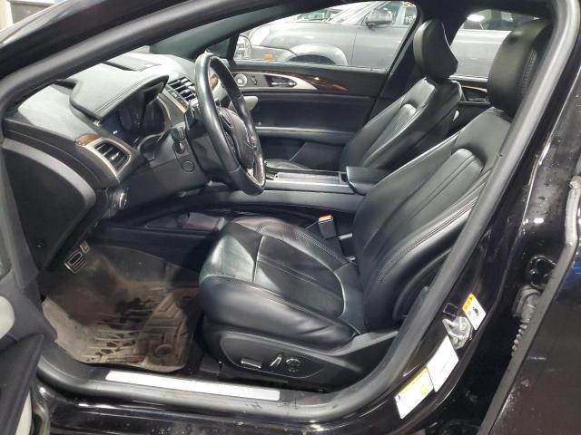 3LN6L5FCXLR605904 - 2020 LINCOLN MKZ RESERVE შავი ფოტო 7