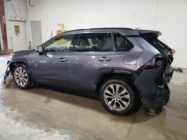 JTMN1RFVXMD084658 - 2021 TOYOTA RAV4 LIMITED GRAY photo 2